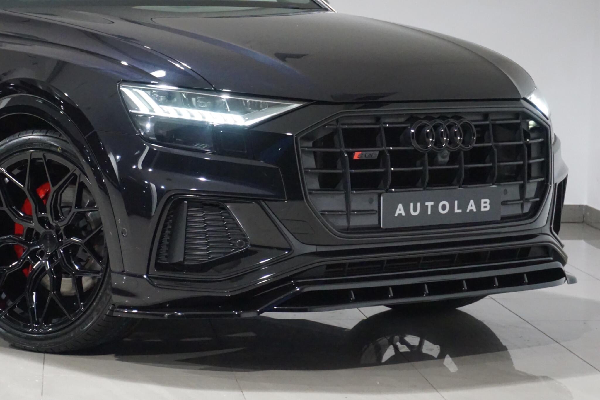 Audi SQ8 4.0 TFSI V8 Black Edition SUV 5dr Petrol Tiptronic quattro Euro 6 (s/s) (507 ps)